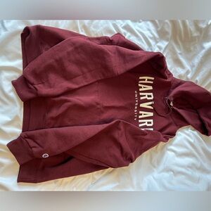 Unisex champion embroidered Harvard hoodie sweatshirt